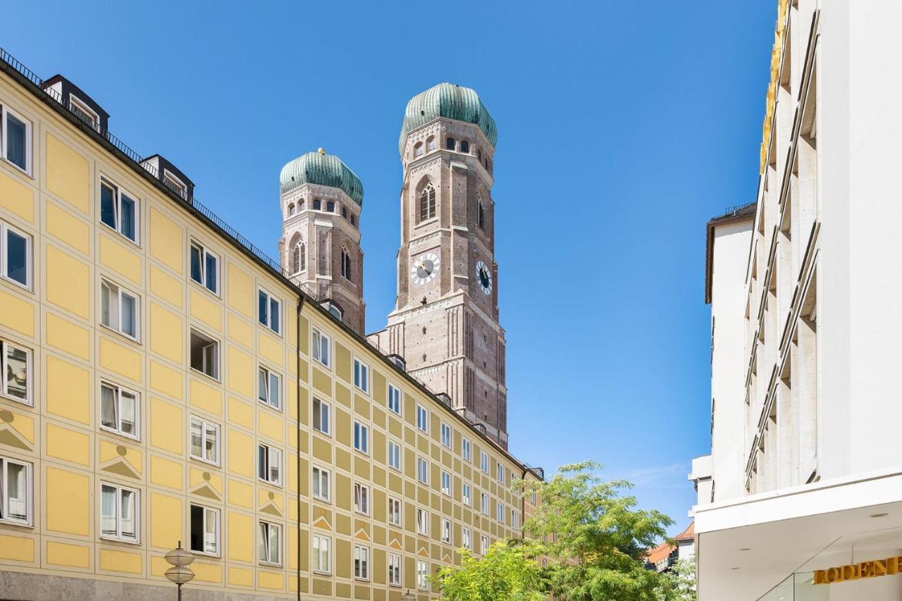 2 Bedroom Top Floor Apartment Direct On Marienplatz München Exterior foto